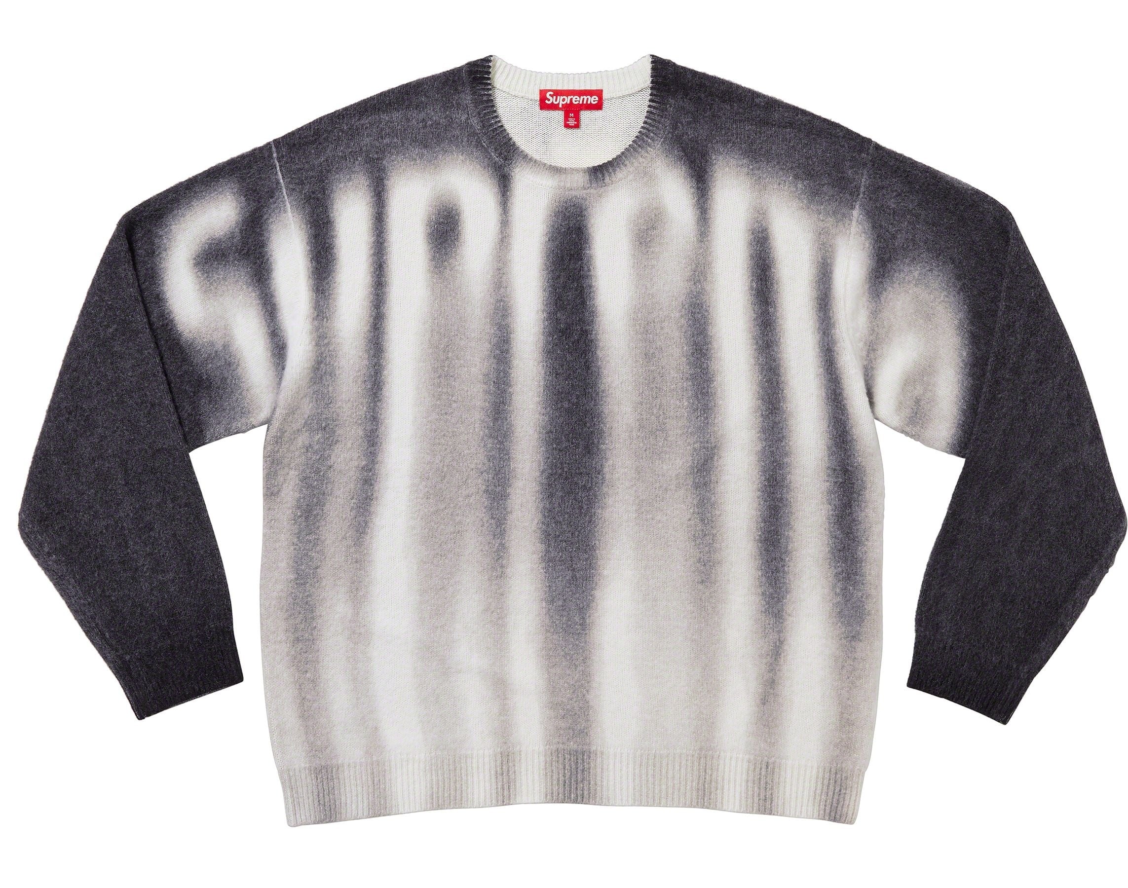 Blurred Logo Sweater view 14